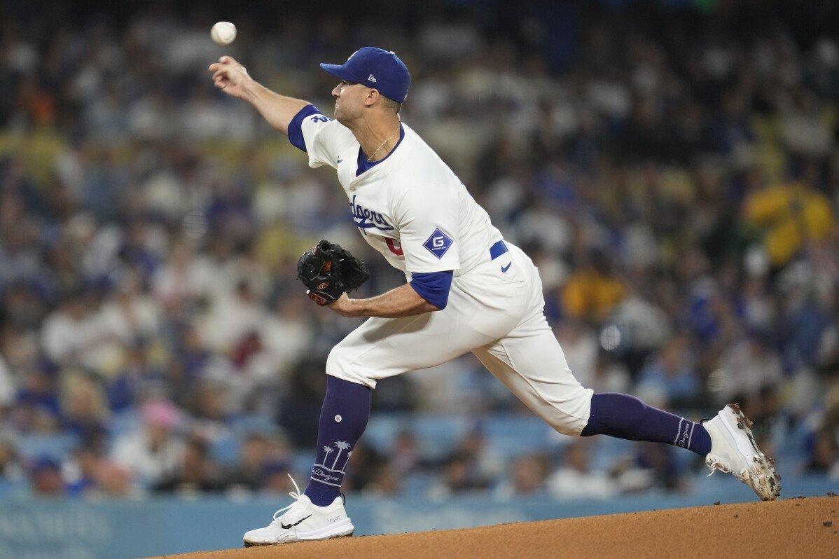 Dodgers akan mulai Jack Flaherty di Game 1 NLDS, dengan Yoshinobu Yamamoto siap untuk Game 2