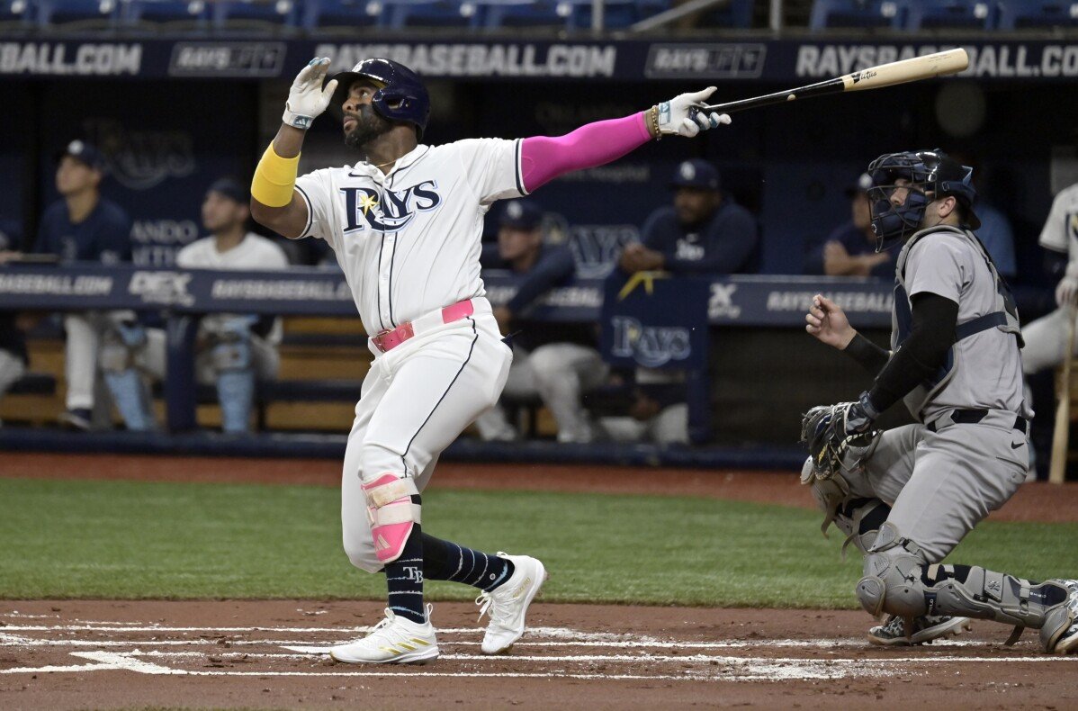 Rays mengalahkan Yankees 5-4 saat Arozarena home run, ambil 2 dari 3 dalam seri tanpa kemenangan ke-8 New York